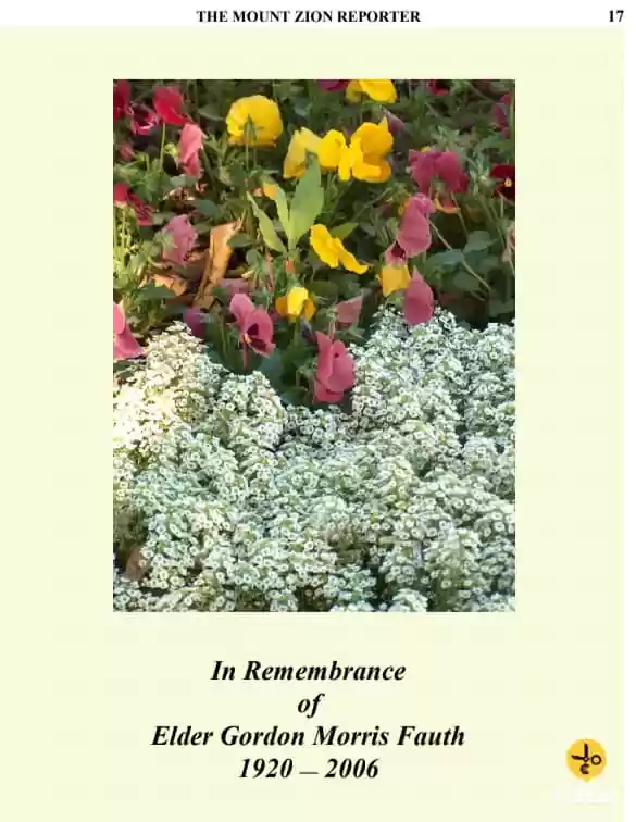 In Remembrance